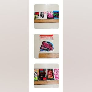 *Bundle for @kukuilei ONLY!* VTG Vans 80s/90s Vinyl Stickers